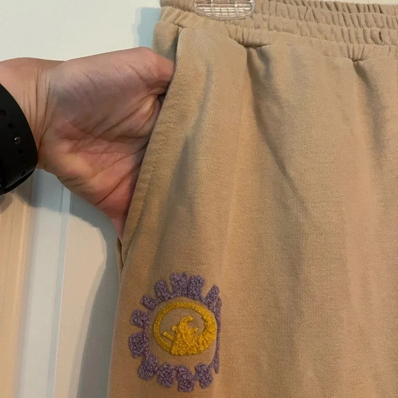 Current Air Anthropologie embroidered sweatpants. Size small. - Picture 5 of 7
